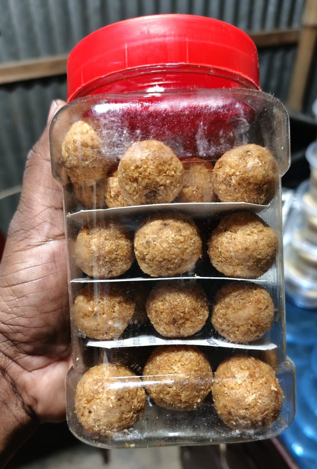 নারিকেলের লাডু